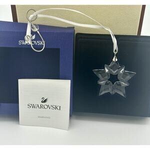 Swarovski 5429593 Little Star Small Ornament 2019 Christmas Holiday Crystal